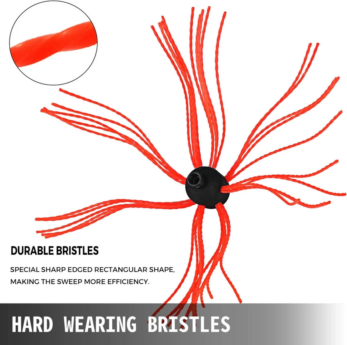 Vevor™ Schoorsteenveegset - Schoorsteen Borstel - Schoorsteenreiniger - Veegkit - 8 M 7 Vevor™ Schoorsteenveegset - Schoorsteen Borstel - Schoorsteenreiniger - Veegkit - 8 M - Afbeelding 5