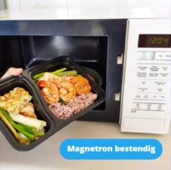 Meal Prep Bakjes - 20 Stuks - 2 Compartimenten - Vershoudbakjes - Meal Prep - 1L - Magnetron Bakjes Met Deksel - Vershouddoos -Winkel Voor Dagelijkse Benodigdheden 1200x1195 51