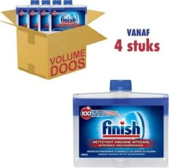 Finish Integrale Machinereiniger Regular Vaatwasser - 4x 250 ML - Voordeelverpakking -Winkel Voor Dagelijkse Benodigdheden 1200x1196 18