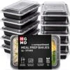 HGMD® Meal Prep Bakjes - 15 Stuks - 1 Compartiment - Lunchbox - Diepvriesbakjes - Vershoudbakjes - Plastic Bakjes Met Deksel - Magnetron Bakjes Met Deksel - Meal Prep - Vershouddoos - 1L - BPA Vrij 1 HGMD® Meal Prep Bakjes - 15 Stuks - 1 Compartiment - Lunchbox - Diepvriesbakjes - Vershoudbakjes - Plastic Bakjes Met Deksel - Magnetron Bakjes Met Deksel - Meal Prep - Vershouddoos - 1L - BPA Vrij -Winkel Voor Dagelijkse Benodigdheden 1200x1196 39
