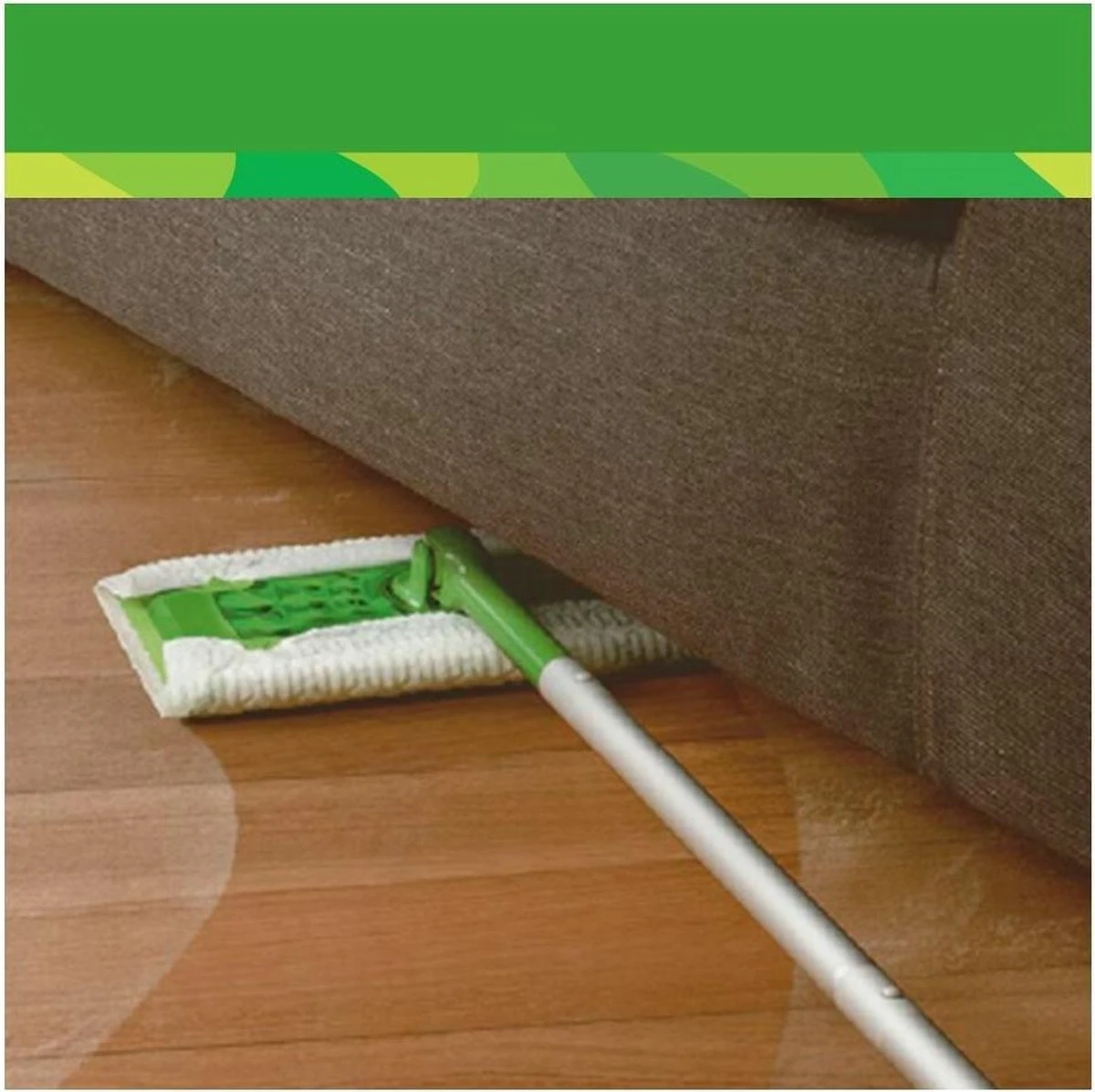 Swiffer Vloerreiniger XXL Droge Doekjes - 16 Navullingen 9 Swiffer Vloerreiniger XXL Droge Doekjes - 16 Navullingen - Afbeelding 7