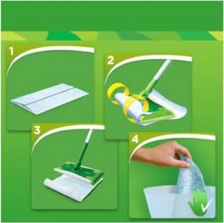 Swiffer Vloerreiniger XXL Droge Doekjes - 16 Navullingen 28 Swiffer Vloerreiniger XXL Droge Doekjes - 16 Navullingen -Winkel Voor Dagelijkse Benodigdheden 1200x1197 15