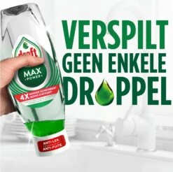 Dreft MaxPower - Vloeibaar Afwasmiddel - Voordeelverpakking 8 X 450 Ml -Winkel Voor Dagelijkse Benodigdheden 1200x1197 19