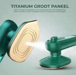Stomer Kleding - Luxe Reis Strijkijzer - Inklapbaar - 8,4x11,5CM - Travel Strijkijzer – Strijkijzer Vakantie – Reisstrijkijzer Klein Strijkijzer - Steamer - Groen - 13 Stomer Kleding - Luxe Reis Strijkijzer - Inklapbaar - 8,4x11,5CM - Travel Strijkijzer – Strijkijzer Vakantie – Reisstrijkijzer Klein Strijkijzer - Steamer - Groen - -Winkel Voor Dagelijkse Benodigdheden 1200x1197 44