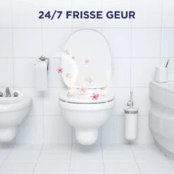 Glorix Aroma Lux Pink Jasmine & Elderflower Toiletblokken - 9 Stuks - Voordeelverpakking -Winkel Voor Dagelijkse Benodigdheden 1200x1198 100