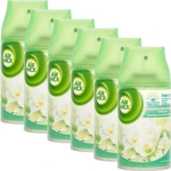 Air Wick Luchtverfrisser Navulling Freshmatic Jasmijn & Witte Bloemen 6 X 250 Ml 9 Air Wick Luchtverfrisser Navulling Freshmatic Jasmijn & Witte Bloemen 6 X 250 Ml -Winkel Voor Dagelijkse Benodigdheden 1200x1198 107