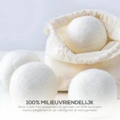 Merino Wollen Drogerballen XL - 10 Stuks - Herbruikbare Wasballen - Natuurlijke Wasverzachter - Wasbollen - Dryer Balls - Duurzame Nieuw-Zeelandse Droogballen -Winkel Voor Dagelijkse Benodigdheden 1200x1198 13