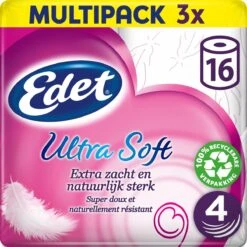 Edet Ultra Soft Wc Papier - 4-laags - 48 Rollen -Winkel Voor Dagelijkse Benodigdheden 1200x1198 75