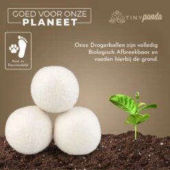 Merkloos Droger Ballen XL 6 Stuks Inclusief Lavendelolie – Zero Waste Dryer Balls - Duurzaam – Wasverzachter – Herbruikbare Drogerballen – Droogt De Was Sneller – Tiny Panda 14 Merkloos Droger Ballen XL 6 Stuks Inclusief Lavendelolie – Zero Waste Dryer Balls - Duurzaam – Wasverzachter – Herbruikbare Drogerballen – Droogt De Was Sneller – Tiny Panda -Winkel Voor Dagelijkse Benodigdheden 1200x1199 21