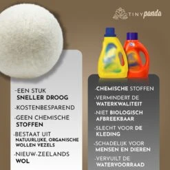 Merkloos Droger Ballen XL 6 Stuks Inclusief Lavendelolie – Zero Waste Dryer Balls - Duurzaam – Wasverzachter – Herbruikbare Drogerballen – Droogt De Was Sneller – Tiny Panda 18 Merkloos Droger Ballen XL 6 Stuks Inclusief Lavendelolie – Zero Waste Dryer Balls - Duurzaam – Wasverzachter – Herbruikbare Drogerballen – Droogt De Was Sneller – Tiny Panda -Winkel Voor Dagelijkse Benodigdheden 1200x1199 22