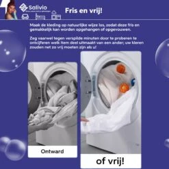 Salivio Laundryballs - 8x Wasbol Set - Huisdieren Haar Verwijderen - Wasbollen - Drogerballen - Energiebesparend - Wasverzachter - Milieuvriendelijk Wassen -Winkel Voor Dagelijkse Benodigdheden 1200x1199 25
