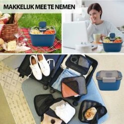 Consumerce® Luxe Meerlaagse Lunchbox Met Vakjes Roze – Lunchbox Volwassenen – Japanse Bento Box – Lunchbox Kinderen – Salade To Go – Brooddoos Volwassenen – Broodtrommel – Lunchtrommel – Salade Lunchbox – Saladebox – Salade Box -Winkel Voor Dagelijkse Benodigdheden 1200x1199 26