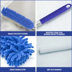 Telescopische Plumeau – Uitschuifbaar – Microvezel – Set Van 3 Opzetstukken – Stoffer – Ragebol 14 Telescopische Plumeau – Uitschuifbaar – Microvezel – Set Van 3 Opzetstukken – Stoffer – Ragebol -Winkel Voor Dagelijkse Benodigdheden 1200x1199 41