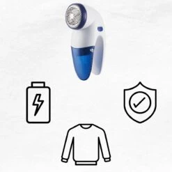 Orange85 Pluizenverwijderaar - Pluizenroller - Elektrisch - Ontpluizer - Pluizentondeuse - Pluizendief - Blauw - Wit - Pluizenborstel - Draadloos 12 Orange85 Pluizenverwijderaar - Pluizenroller - Elektrisch - Ontpluizer - Pluizentondeuse - Pluizendief - Blauw - Wit - Pluizenborstel - Draadloos -Winkel Voor Dagelijkse Benodigdheden 1200x1199 50