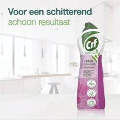 Cif CleanBoost Cream Pink Schuurmiddel - 8 X 750 Ml - Voordeelverpakking 15 Cif CleanBoost Cream Pink Schuurmiddel - 8 X 750 Ml - Voordeelverpakking -Winkel Voor Dagelijkse Benodigdheden 1200x1199 63