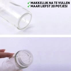 Merkloos Draaibaar Kruidenrek Met 20 Kruidenpotjes - Kruidenrek Staand - Aanrecht Organiser - Glazen Potjes Met Deksel - Inclusief 32 Etiketten En 1 Uitwisbare Stift - Ronde Afwerking - Zwart 16 Merkloos Draaibaar Kruidenrek Met 20 Kruidenpotjes - Kruidenrek Staand - Aanrecht Organiser - Glazen Potjes Met Deksel - Inclusief 32 Etiketten En 1 Uitwisbare Stift - Ronde Afwerking - Zwart -Winkel Voor Dagelijkse Benodigdheden 1200x1200 1007