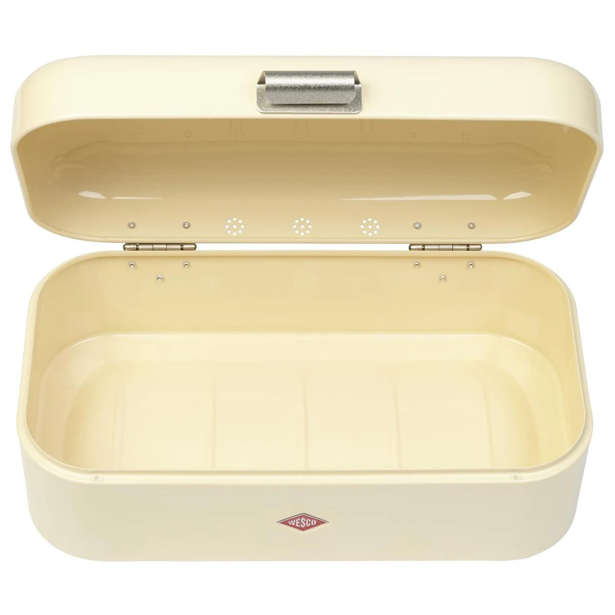 Wesco Grandy Broodtrommel Amandel 6 Wesco Grandy Broodtrommel Amandel - Afbeelding 4