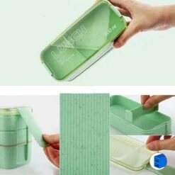 Lunchbox - Meal Prep Bakjes - Lunch Box Met Deksel - Meal Prep – Bento Box - Lunchtrommel Met Bestek Beige 35 Lunchbox - Meal Prep Bakjes - Lunch Box Met Deksel - Meal Prep – Bento Box - Lunchtrommel Met Bestek Beige -Winkel Voor Dagelijkse Benodigdheden 1200x1200 1055