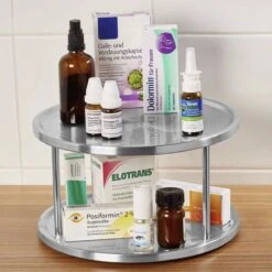 Genialo Kastje Rondel Duo - RVS - 26,5 X 15 Cm -Winkel Voor Dagelijkse Benodigdheden 1200x1200 1158