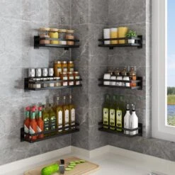 Noswo Kruidenrek Ophangbaar - Kruidenrek Voor Kruidenpotjes - Keukenrek Hangend - 50 Cm - Zwart 19 Noswo Kruidenrek Ophangbaar - Kruidenrek Voor Kruidenpotjes - Keukenrek Hangend - 50 Cm - Zwart -Winkel Voor Dagelijkse Benodigdheden 1200x1200 1165