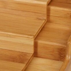Merkloos Decopatent® Kruidenrekje Uitschuifbaar - Staand 3 Laags Kruidenrek Voor 36 Kruidenpotjes - Specerijen Rek - Bamboe Hout 8 Merkloos Decopatent® Kruidenrekje Uitschuifbaar - Staand 3 Laags Kruidenrek Voor 36 Kruidenpotjes - Specerijen Rek - Bamboe Hout -Winkel Voor Dagelijkse Benodigdheden 1200x1200 1180