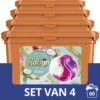 Robijn Kokos 3 In 1 Wascapsules - 4 X 15 Wasbeurten - Voordeelverpakking -Winkel Voor Dagelijkse Benodigdheden 1200x1200 137