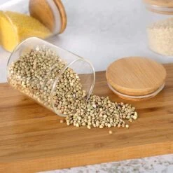 Quality Needz - Voorraadbussen - 250 ML - Glazen Potjes Met Deksel - Kruidenpotjes - 10 Delige Set - BPA-vrij - Gratis Pen & Herschrijfbare Stickers 10 Quality Needz - Voorraadbussen - 250 ML - Glazen Potjes Met Deksel - Kruidenpotjes - 10 Delige Set - BPA-vrij - Gratis Pen & Herschrijfbare Stickers -Winkel Voor Dagelijkse Benodigdheden 1200x1200 1370