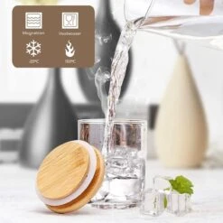 Quality Needz - Voorraadbussen - 250 ML - Glazen Potjes Met Deksel - Kruidenpotjes - 10 Delige Set - BPA-vrij - Gratis Pen & Herschrijfbare Stickers 11 Quality Needz - Voorraadbussen - 250 ML - Glazen Potjes Met Deksel - Kruidenpotjes - 10 Delige Set - BPA-vrij - Gratis Pen & Herschrijfbare Stickers -Winkel Voor Dagelijkse Benodigdheden 1200x1200 1371