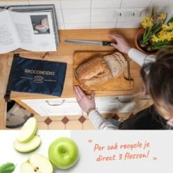 BROODNODIG® - Herbruikbare Boterhamzak - Van 100% Gerecyclede PET-flessen - Ideaal Als Diepvrieszakjes - Lunchzak - Herbruikbaar Boterhamzakje - Foodwrap - Lunchbox - 30x20cm - Zwart 18 BROODNODIG® - Herbruikbare Boterhamzak - Van 100% Gerecyclede PET-flessen - Ideaal Als Diepvrieszakjes - Lunchzak - Herbruikbaar Boterhamzakje - Foodwrap - Lunchbox - 30x20cm - Zwart -Winkel Voor Dagelijkse Benodigdheden 1200x1200 1428