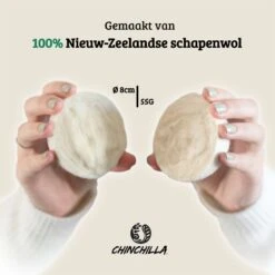 Merkloos Chinchilla® Drogerballen XXL - Set Van 6 Stuks - Herbruikbare Wasdrogerballen - Droogballen - Energiebesparing - Drogerballen Voor Wasdrogers - Wasbollen -Winkel Voor Dagelijkse Benodigdheden 1200x1200 143