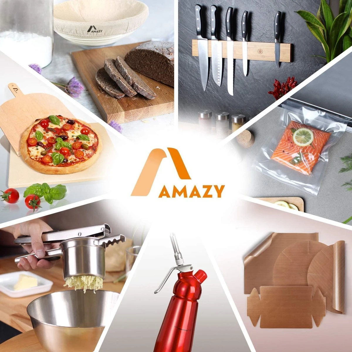Amazy Bijenwasdoekjes (Set Van 7) - Gemaakt Van 100% Natuurlijke Bijenwas | Duurzaam Alternatief Voor Huishoudfolie En Aluminiumfolie - Voor Fruit, Groenten, Brood, Kaas En Ander Voedsel | Gecertificeerd 8 Amazy Bijenwasdoekjes (Set Van 7) - Gemaakt Van 100% Natuurlijke Bijenwas | Duurzaam Alternatief Voor Huishoudfolie En Aluminiumfolie - Voor Fruit, Groenten, Brood, Kaas En Ander Voedsel | Gecertificeerd - Afbeelding 6