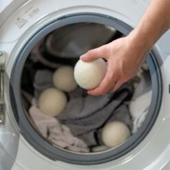 Merkloos Chinchilla® Drogerballen XXL - Set Van 6 Stuks - Herbruikbare Wasdrogerballen - Droogballen - Energiebesparing - Drogerballen Voor Wasdrogers - Wasbollen -Winkel Voor Dagelijkse Benodigdheden 1200x1200 145