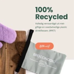 BROODNODIG® - Herbruikbare Boterhamzak - Van 100% Gerecyclede PET-flessen - Ideaal Als Diepvrieszakjes - Lunchzak - Herbruikbaar Boterhamzakje - Foodwrap - Lunchbox - 30x20cm - Pastel Groen 22 BROODNODIG® - Herbruikbare Boterhamzak - Van 100% Gerecyclede PET-flessen - Ideaal Als Diepvrieszakjes - Lunchzak - Herbruikbaar Boterhamzakje - Foodwrap - Lunchbox - 30x20cm - Pastel Groen -Winkel Voor Dagelijkse Benodigdheden 1200x1200 1459