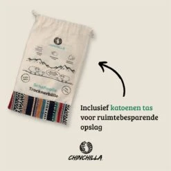 Merkloos Chinchilla® Drogerballen XXL - Set Van 6 Stuks - Herbruikbare Wasdrogerballen - Droogballen - Energiebesparing - Drogerballen Voor Wasdrogers - Wasbollen -Winkel Voor Dagelijkse Benodigdheden 1200x1200 148