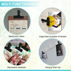 Bangosa® Vershoudclips - Afsluitclips - Vershoud Knijpers -Zaksluiter - Vershoudklemmen - RVS - 10 Stuks 12 Bangosa® Vershoudclips - Afsluitclips - Vershoud Knijpers -Zaksluiter - Vershoudklemmen - RVS - 10 Stuks -Winkel Voor Dagelijkse Benodigdheden 1200x1200 1480