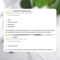 Amenzo® Vloertrekker Met Steel - Vloerwisser - 35 Cm + 120 Cm Steel - Uitschuifbare Aluminium Steel - Badkamer – Trekker - Vloerwisser Wit – Watertrekker -Winkel Voor Dagelijkse Benodigdheden 1200x1200 1513