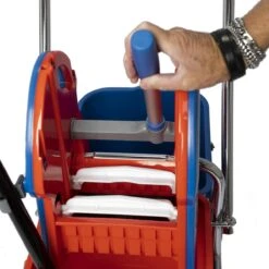 MAUS Dweil Set Professional 2x20liter - Compleet Dweilsysteem - Dubbele Mopwagen Set - Professioneel Dweilen -Winkel Voor Dagelijkse Benodigdheden 1200x1200 1518