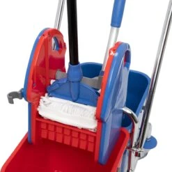 MAUS Dweil Set Professional 2x20liter - Compleet Dweilsysteem - Dubbele Mopwagen Set - Professioneel Dweilen -Winkel Voor Dagelijkse Benodigdheden 1200x1200 1519