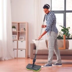 Starlyf - Vloerwisser - Elektrisch Roterende Bezem - -Winkel Voor Dagelijkse Benodigdheden 1200x1200 1538
