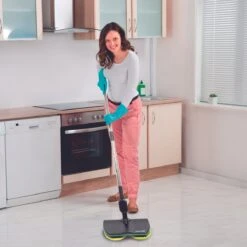 Starlyf - Vloerwisser - Elektrisch Roterende Bezem - -Winkel Voor Dagelijkse Benodigdheden 1200x1200 1539