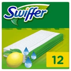 Swiffer Vloerdoekjes Vochtig 24 Doekjes (2x12) -Winkel Voor Dagelijkse Benodigdheden 1200x1200 1541