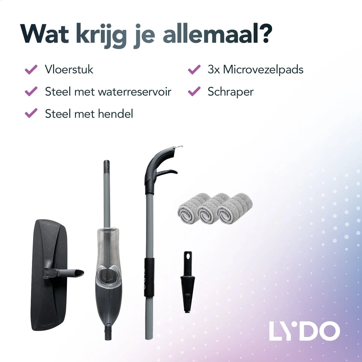 Zwarte Vloerwisser Met Spray Functie - Dweil - Spray Mop - Vloermop 130cm Steel - Schoonmaak Dweilsysteem - 42cm Wisbreedte Dweil - Vloertrekker Met Steel - Vloerreiniger - Dweilstok 7 Zwarte Vloerwisser Met Spray Functie - Dweil - Spray Mop - Vloermop 130cm Steel - Schoonmaak Dweilsysteem - 42cm Wisbreedte Dweil - Vloertrekker Met Steel - Vloerreiniger - Dweilstok - Afbeelding 5