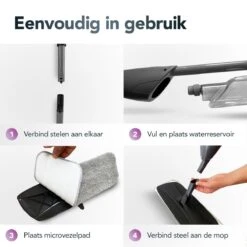 Zwarte Vloerwisser Met Spray Functie - Dweil - Spray Mop - Vloermop 130cm Steel - Schoonmaak Dweilsysteem - 42cm Wisbreedte Dweil - Vloertrekker Met Steel - Vloerreiniger - Dweilstok 16 Zwarte Vloerwisser Met Spray Functie - Dweil - Spray Mop - Vloermop 130cm Steel - Schoonmaak Dweilsysteem - 42cm Wisbreedte Dweil - Vloertrekker Met Steel - Vloerreiniger - Dweilstok -Winkel Voor Dagelijkse Benodigdheden 1200x1200 1554