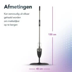 Zwarte Vloerwisser Met Spray Functie - Dweil - Spray Mop - Vloermop 130cm Steel - Schoonmaak Dweilsysteem - 42cm Wisbreedte Dweil - Vloertrekker Met Steel - Vloerreiniger - Dweilstok 17 Zwarte Vloerwisser Met Spray Functie - Dweil - Spray Mop - Vloermop 130cm Steel - Schoonmaak Dweilsysteem - 42cm Wisbreedte Dweil - Vloertrekker Met Steel - Vloerreiniger - Dweilstok -Winkel Voor Dagelijkse Benodigdheden 1200x1200 1555