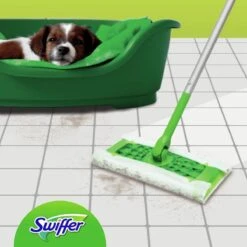 Swiffer Vloerreiniger Starterskit - 1 Dweil, 8 Droge En 3 Vochtige Vloerdoekjes Navullingen -Winkel Voor Dagelijkse Benodigdheden 1200x1200 1563