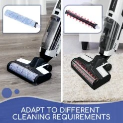 Aigostar 3 In 1 Vloerreiniger - Stofzuiger En Dweilen In 1 - Steelstofzuiger Met Dweilfunctie - Dweilapparaat Draadloos - Whale 33ZDR -Winkel Voor Dagelijkse Benodigdheden 1200x1200 1573