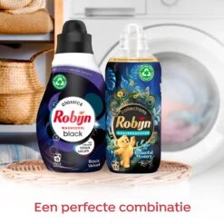 Robijn Klein & Krachtig Classics Black Velvet Vloeibaar Wasmiddel - 2 X 34 Wasbeurten - Voordeelverpakking 13 Robijn Klein & Krachtig Classics Black Velvet Vloeibaar Wasmiddel - 2 X 34 Wasbeurten - Voordeelverpakking -Winkel Voor Dagelijkse Benodigdheden 1200x1200 160