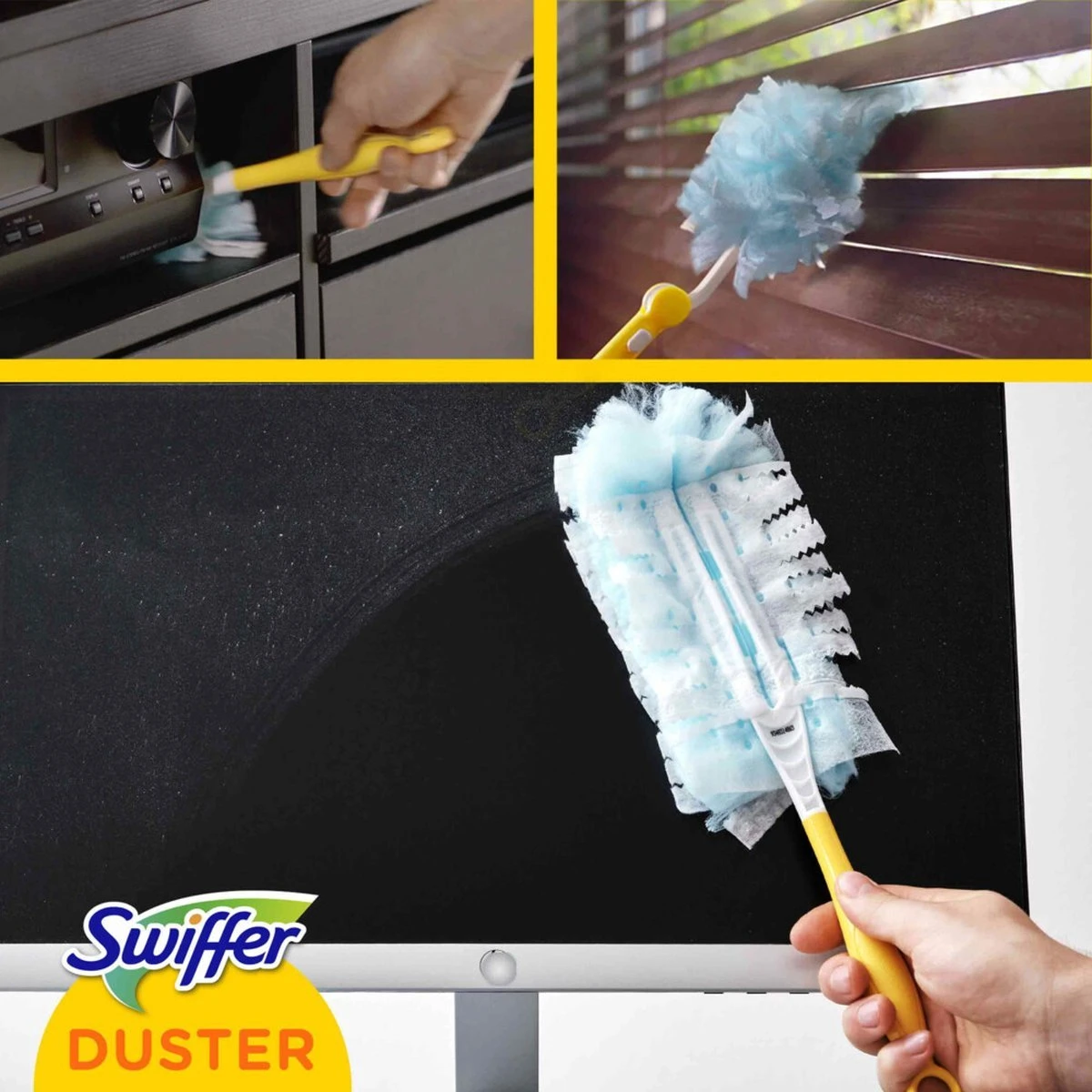 Swiffer Duster – Starters Kit – Swiffer Duster Handvat – Navullingen 20 Stuks – Swiffer Duster Navullingen Inclusief Een Swiffer Duster Handvat – Stofmagneet – Stofdoekjes 10 Swiffer Duster – Starters Kit – Swiffer Duster Handvat – Navullingen 20 Stuks – Swiffer Duster Navullingen Inclusief Een Swiffer Duster Handvat – Stofmagneet – Stofdoekjes - Afbeelding 8