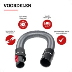 Somstyle Flexibele En Uitrekbare Slang Geschikt Voor Dyson V15 / V11 / V10 / V8 / V7 Steelstofzuiger - Verlengstuk - Opzetstuk - Stofzuigerslang - Stofzuiger Accessoires Onderdelen 14 Somstyle Flexibele En Uitrekbare Slang Geschikt Voor Dyson V15 / V11 / V10 / V8 / V7 Steelstofzuiger - Verlengstuk - Opzetstuk - Stofzuigerslang - Stofzuiger Accessoires Onderdelen -Winkel Voor Dagelijkse Benodigdheden 1200x1200 1647