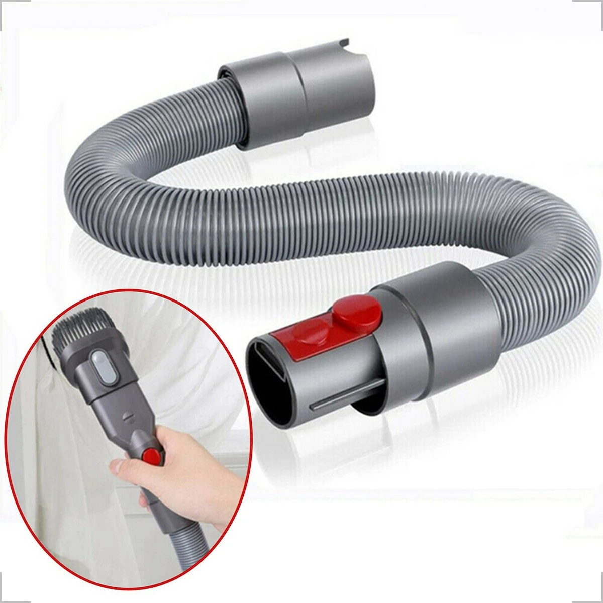 Somstyle Flexibele En Uitrekbare Slang Geschikt Voor Dyson V15 / V11 / V10 / V8 / V7 Steelstofzuiger - Verlengstuk - Opzetstuk - Stofzuigerslang - Stofzuiger Accessoires Onderdelen 8 Somstyle Flexibele En Uitrekbare Slang Geschikt Voor Dyson V15 / V11 / V10 / V8 / V7 Steelstofzuiger - Verlengstuk - Opzetstuk - Stofzuigerslang - Stofzuiger Accessoires Onderdelen - Afbeelding 6